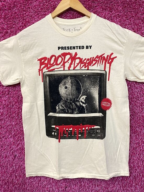 Bloody Disgusting Trick 'r Treat Sam Horror T-Shirt Medium - Picture 1 of 5